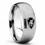 Chiefs Ring, Chiefs Wedding Band, Chiefs Wedding Ring, Chiefs Jewelry