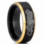 Doctor Who Ring, Doctor Who Jewelry, Doctor Who Wedding Band, Doctor Who Wedding Ring, Gallifreyan Ring