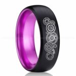 Doctor Who Ring, Doctor Who Jewelry, Doctor Who Wedding Band, Doctor Who Wedding Ring, Gallifreyan Ring