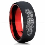 Doctor Who Ring, Doctor Who Jewelry, Doctor Who Wedding Band, Doctor Who Wedding Ring, Gallifreyan Ring