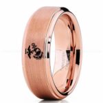 Marines Ring, Semper Fidelis Ring, Marines Wedding Band, Camo Rings, Army Rings, Military Ring, Military Jewelry