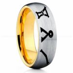 Stargate Ring, Stargate Earth Ring, Earth Ring, Stargate Jewelry, Stargate Wedding Band