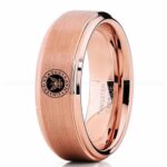 US Navy Ring, Semper Fidelis Ring, Navy Wedding Band, Camo Rings, Army Rings, Military Ring, Military Jewelry