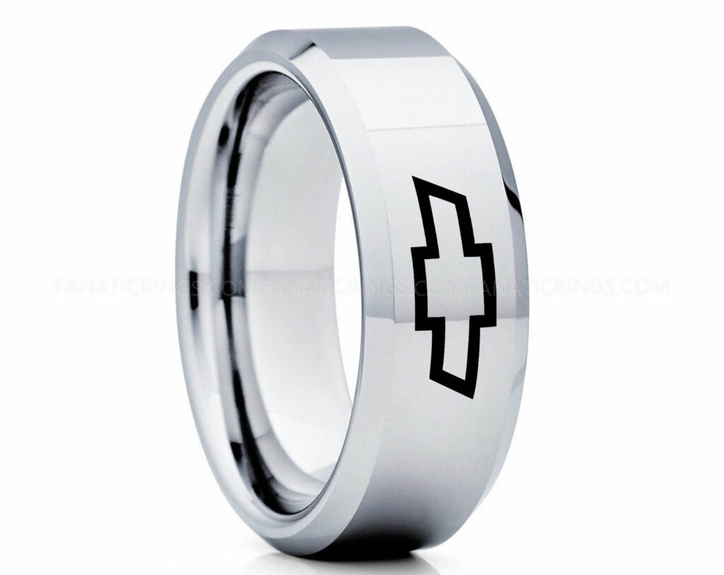 Chevy Ring, Chevrolet Ring, Chevy Bowtie Ring, Auto Racing Ring, Chevy ...