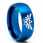 Legend of Zelda Ring, Legend of Zelda Jewelry, Zelda Wedding Band, Zelda Wedding Ring, Gamer Ring