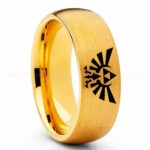 Legend of Zelda Ring, Legend of Zelda Jewelry, Zelda Wedding Band, Zelda Wedding Ring, Gamer Ring