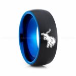 Lions Ring, Lions Wedding Band, Lions Wedding Ring, Lions Jewelry