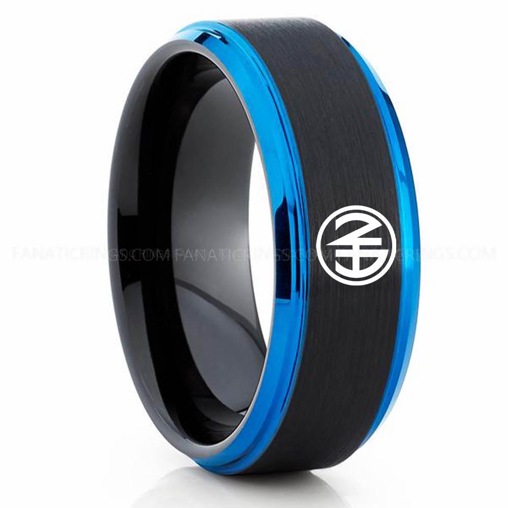 1 (22) Narcotics Anonymous Ring, Narcotics Anonymous Wedding Band, Narcotics Anonymous Wedding Ring, Narcotics Anonymous Jewelry - Image 1