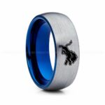 Lions Ring, Lions Wedding Band, Lions Wedding Ring, Lions Jewelry