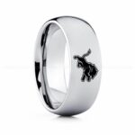 Lions Ring, Lions Wedding Band, Lions Wedding Ring, Lions Jewelry