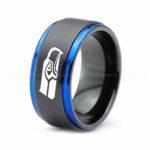 Seahawks Ring, Seahawks Wedding Band, Seahawks Wedding Ring, Seahawks Jewelry