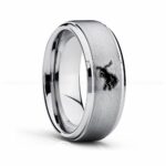 Lions Ring, Lions Wedding Band, Lions Wedding Ring, Lions Jewelry