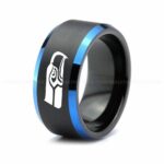 Seahawks Ring, Seahawks Wedding Band, Seahawks Wedding Ring, Seahawks Jewelry