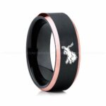 Lions Ring, Lions Wedding Band, Lions Wedding Ring, Lions Jewelry