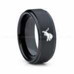 Lions Ring, Lions Wedding Band, Lions Wedding Ring, Lions Jewelry