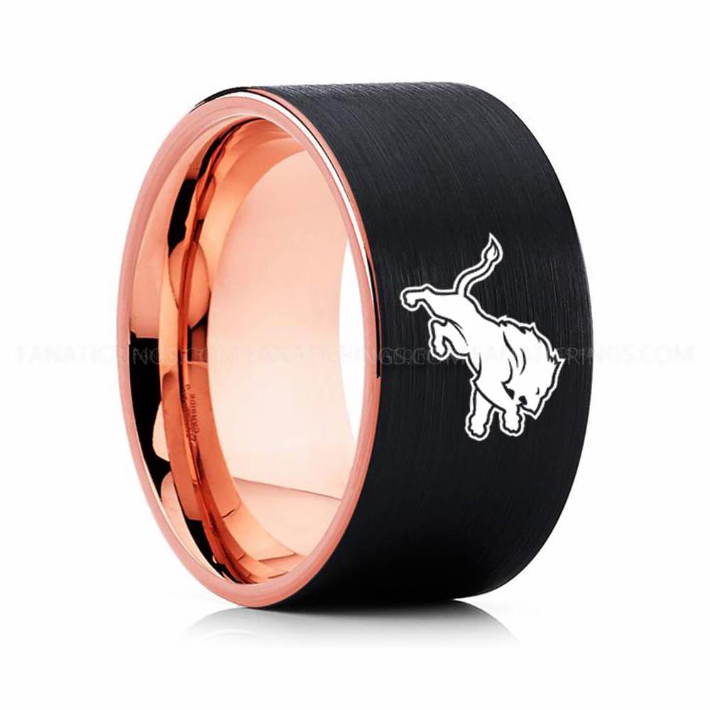 4 (17) Lions Ring, Lions Wedding Band, Lions Wedding Ring, Lions Jewelry - Image 1