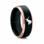 Lions Ring, Lions Wedding Band, Lions Wedding Ring, Lions Jewelry