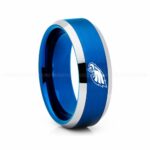 Eagles Ring, Eagles Wedding Band, Eagles Wedding Ring, Eagles Jewelry