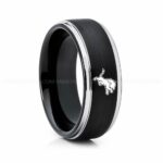 Lions Ring, Lions Wedding Band, Lions Wedding Ring, Lions Jewelry