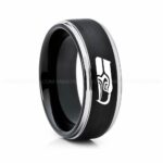 Seahawks Ring, Seahawks Wedding Band, Seahawks Wedding Ring, Seahawks Jewelry