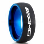 Mercedes AMG Ring, Mercedes Benz AMG Wedding Ring, Mercedes Benz AMG Wedding Ring, Mercedes AMG Jewelry