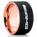 Mercedes AMG Ring, Mercedes Benz AMG Wedding Ring, Mercedes Benz AMG Wedding Ring, Mercedes AMG Jewelry