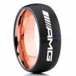 Mercedes AMG Ring, Mercedes Benz AMG Wedding Ring, Mercedes Benz AMG Wedding Ring, Mercedes AMG Jewelry