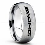 Mercedes AMG Ring, Mercedes Benz AMG Wedding Ring, Mercedes Benz AMG Wedding Ring, Mercedes AMG Jewelry