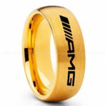 Mercedes AMG Ring, Mercedes Benz AMG Wedding Ring, Mercedes Benz AMG Wedding Ring, Mercedes AMG Jewelry