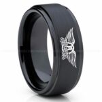 Aerosmith Ring, Aerosmith Wedding Band, Aerosmith Wedding Ring, Aerosmith Jewelry
