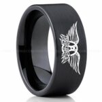 Aerosmith Ring, Aerosmith Wedding Band, Aerosmith Wedding Ring, Aerosmith Jewelry
