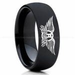 Aerosmith Ring, Aerosmith Wedding Band, Aerosmith Wedding Ring, Aerosmith Jewelry