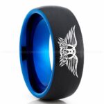 Aerosmith Ring, Aerosmith Wedding Band, Aerosmith Wedding Ring, Aerosmith Jewelry