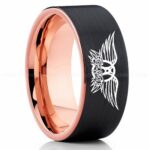 Aerosmith Ring, Aerosmith Wedding Band, Aerosmith Wedding Ring, Aerosmith Jewelry
