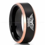 Aerosmith Ring, Aerosmith Wedding Band, Aerosmith Wedding Ring, Aerosmith Jewelry