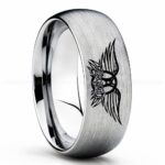 Aerosmith Ring, Aerosmith Wedding Band, Aerosmith Wedding Ring, Aerosmith Jewelry