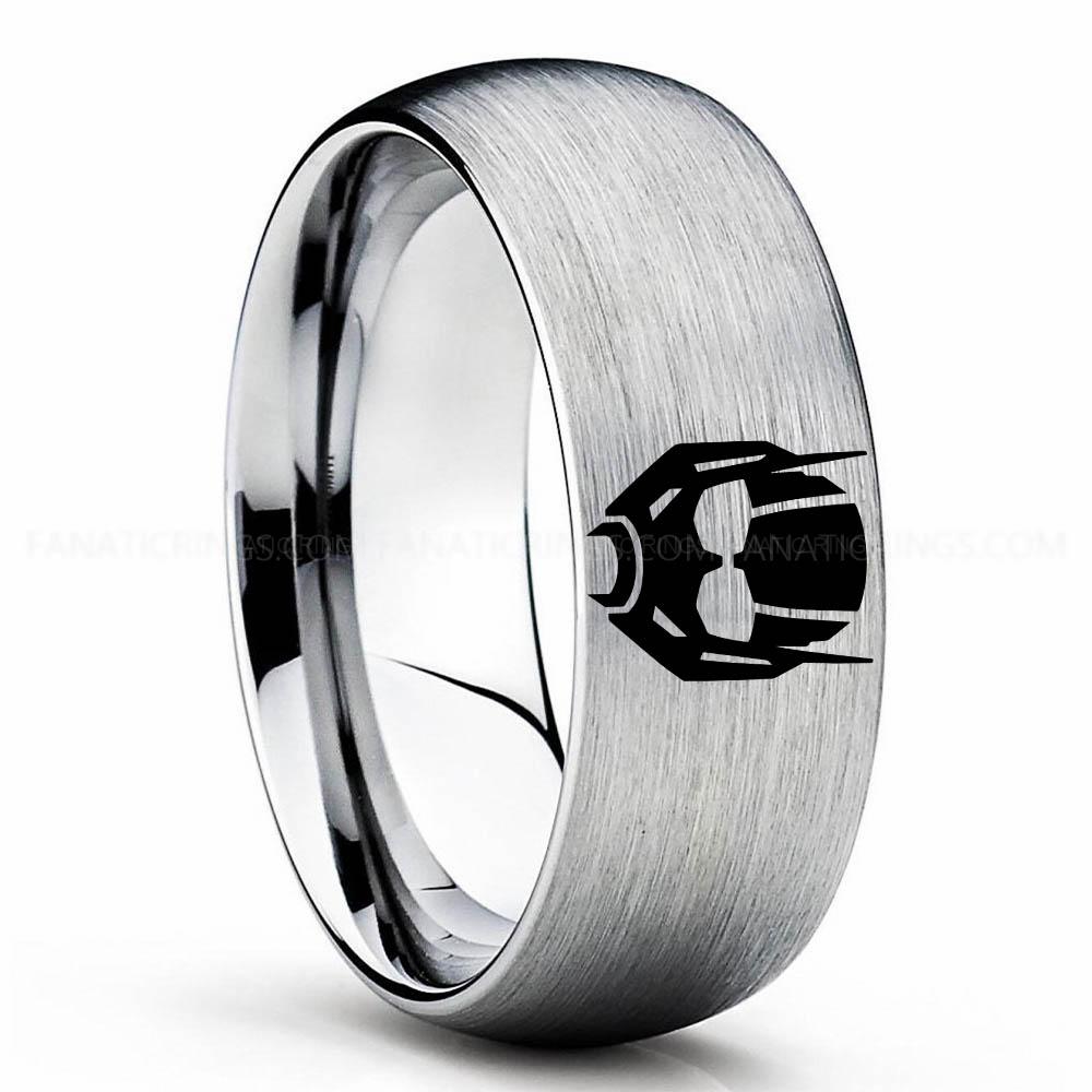 Antman Silver (2) Ant Man Ring, Ant Man Wedding Band, Ant Man Wedding Ring, Ant Man Jewelry - Image 1