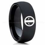 Deadpool Ring, Deadpool Wedding Band, Deadpool Wedding Ring, Deadpool Jewelry