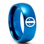 Deadpool Ring, Deadpool Wedding Band, Deadpool Wedding Ring, Deadpool Jewelry