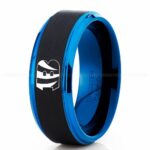 Bengals Ring, Bengals Wedding Band, Bengals Wedding Ring, Bengals Jewelry