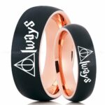 Deathly Hallows Ring, Deathly Hallows Wedding Ring, Harry Potter Wedding Ring, Deathly Hallows Wedding Band, Harry Potter Jewelry
