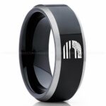 Cummins Ring, Engine Ring, Trucker Ring, Cummins Wedding Band, Cummins Wedding Ring