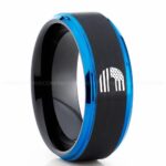 Cummins Ring, Engine Ring, Trucker Ring, Cummins Wedding Band, Cummins Wedding Ring