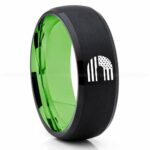 Cummins Ring, Engine Ring, Trucker Ring, Cummins Wedding Band, Cummins Wedding Ring