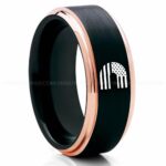 Cummins Ring, Engine Ring, Trucker Ring, Cummins Wedding Band, Cummins Wedding Ring