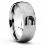 Cummins Ring, Engine Ring, Trucker Ring, Cummins Wedding Band, Cummins Wedding Ring