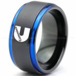 Cummins Ring, Engine Ring, Trucker Ring, Cummins Wedding Band, Cummins Wedding Ring