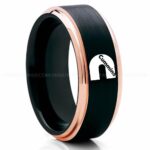 Cummins Ring, Engine Ring, Trucker Ring, Cummins Wedding Band, Cummins Wedding Ring