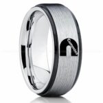 Cummins Ring, Engine Ring, Trucker Ring, Cummins Wedding Band, Cummins Wedding Ring