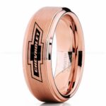 Chevy Ring, Chevrolet Ring, Chevy Bowtie Ring, Auto Racing Ring, Chevy Wedding Band, Chevrolet Wedding Ring